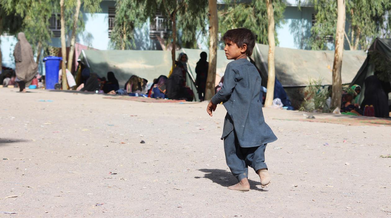 UNICEF: «La mitad de los niños afganos sufrirá desnutrición severa en este 2021»