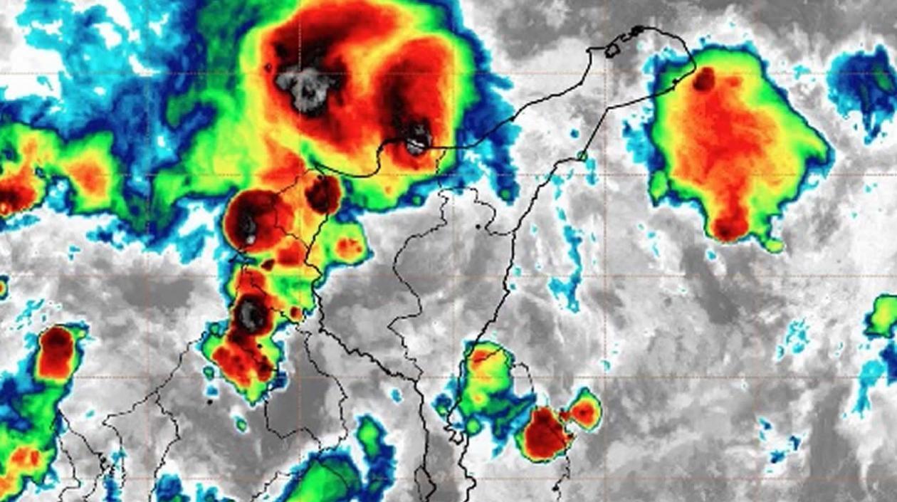 IDEAM: «Lluvias con tormentas seguirán en la Región Caribe»