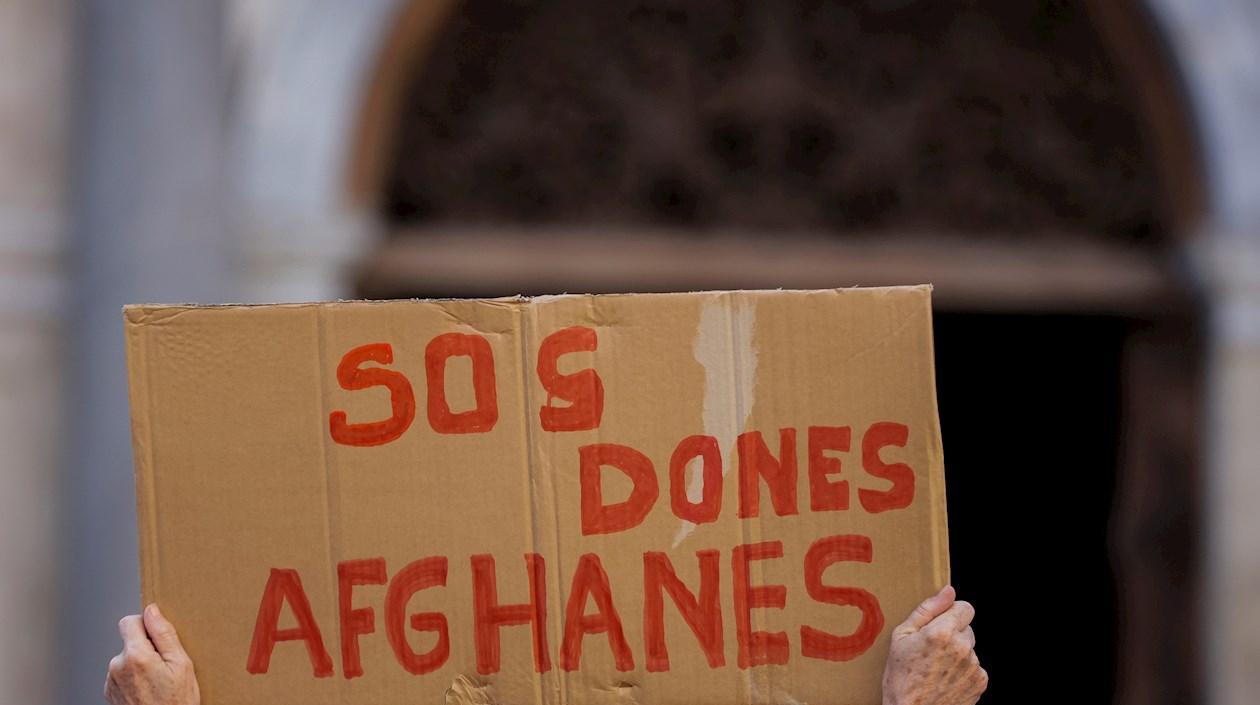 Activista de Afganistán pide solidaridad de las «mujeres del mundo» para salvar su país