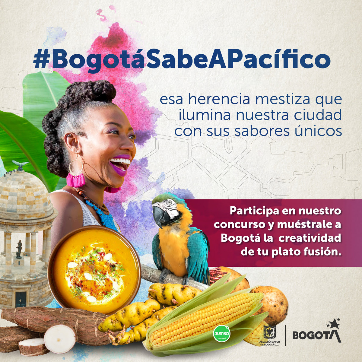 BogotáSabeAPacífico Si eres chef o tienes un restaurante en Bogotá ¡este concurso es para ti!