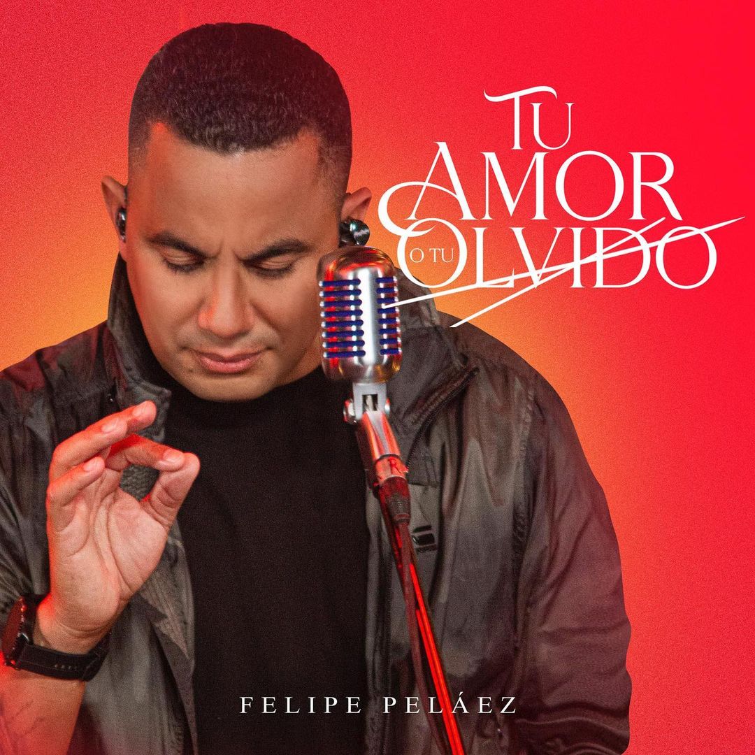 ‘Tu amor o tu olvido’, Felipe Peláez regala un despecho para el mes del amor y amistad