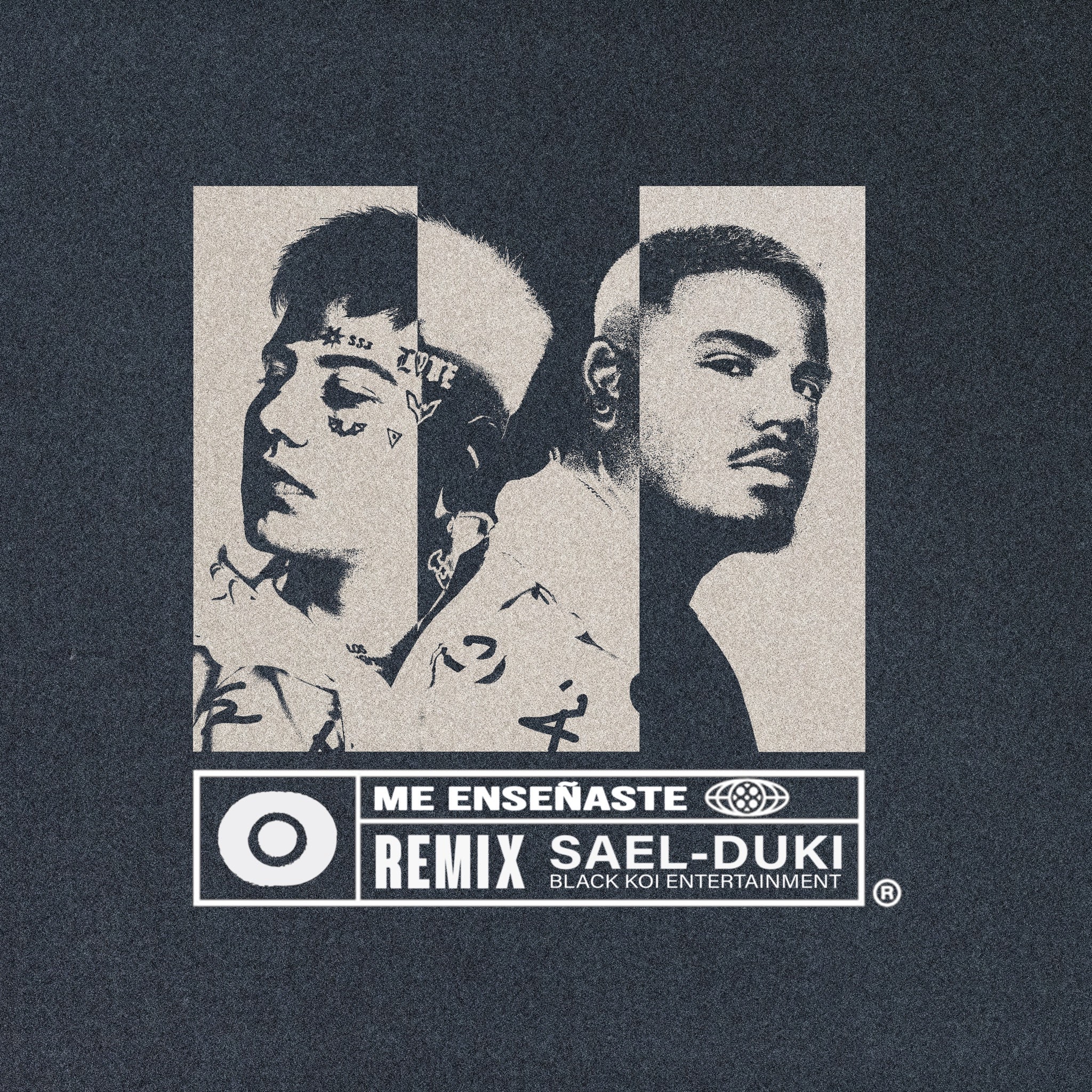 El nuevo fenómeno de la música urbana, Sael , lanza el remix oficial de “me enseñaste” junto a Duki