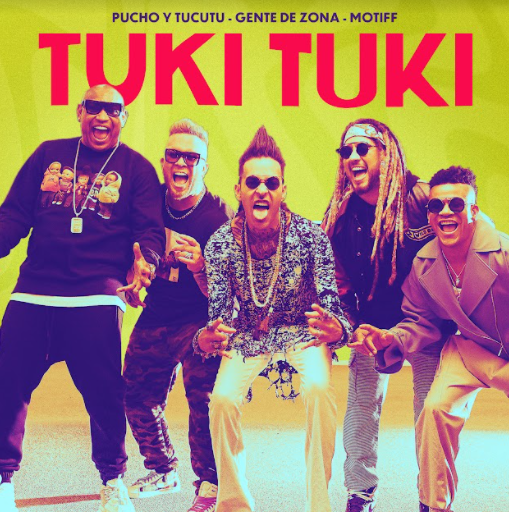 “TUKI TUKI” Es el nuevo lanzamiento de Pucho y Tucutu junto a Gente de Zona y Motiff