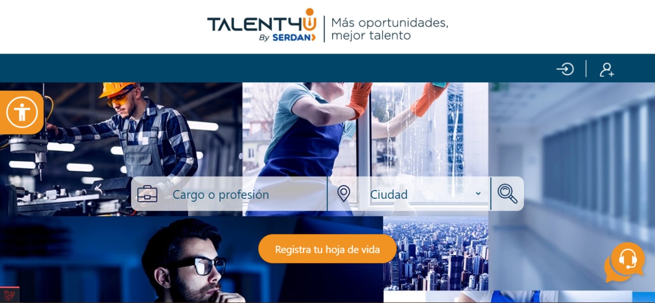 Talent4U – Aplicación que te permite conseguir trabajo