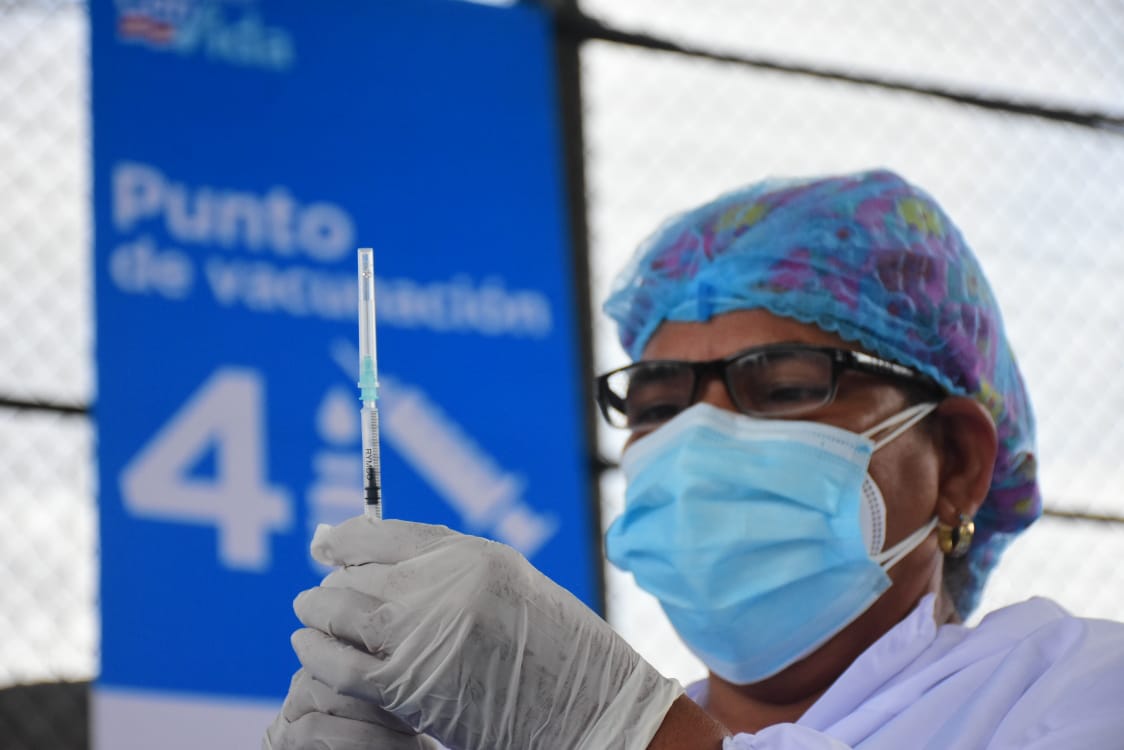 El Atlántico recibe 9.380 dosis de Moderna para completar la vacunación en la población con comorbilidad – @Gobatlantico