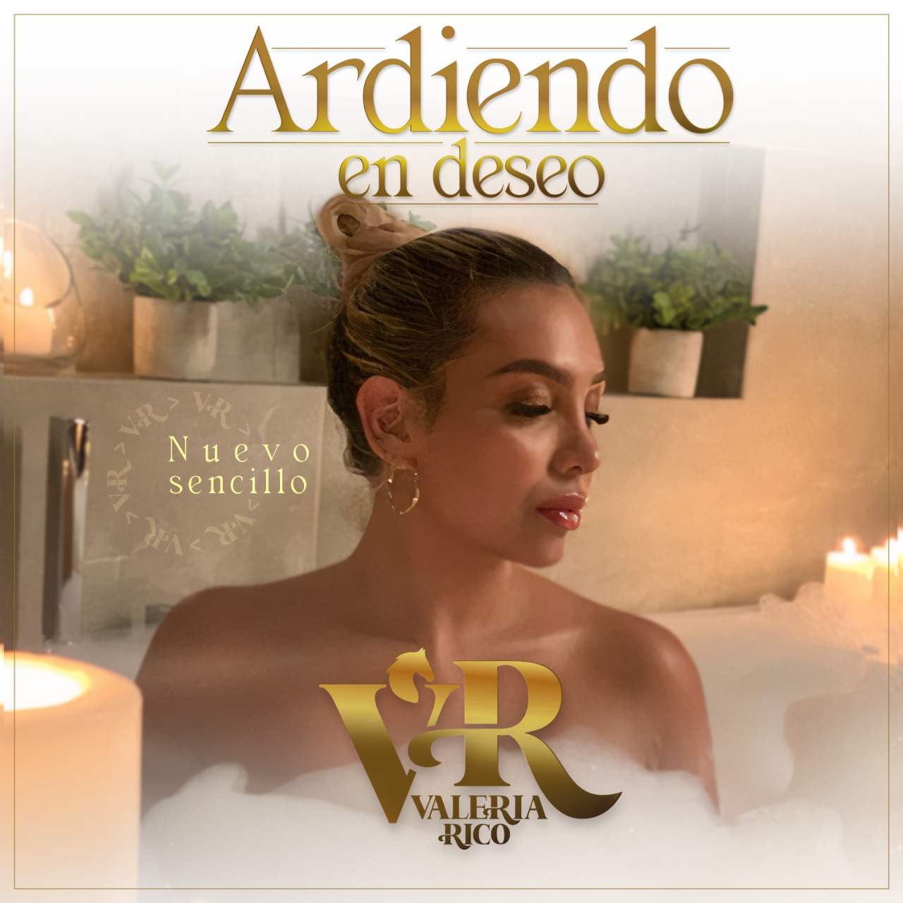 Valeria Rico le apuesta a la sensualidad en su nuevo sencillo «Ardiendo En Deseo»