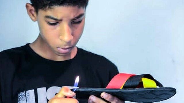 niño de 14 años emprende en Venezuela