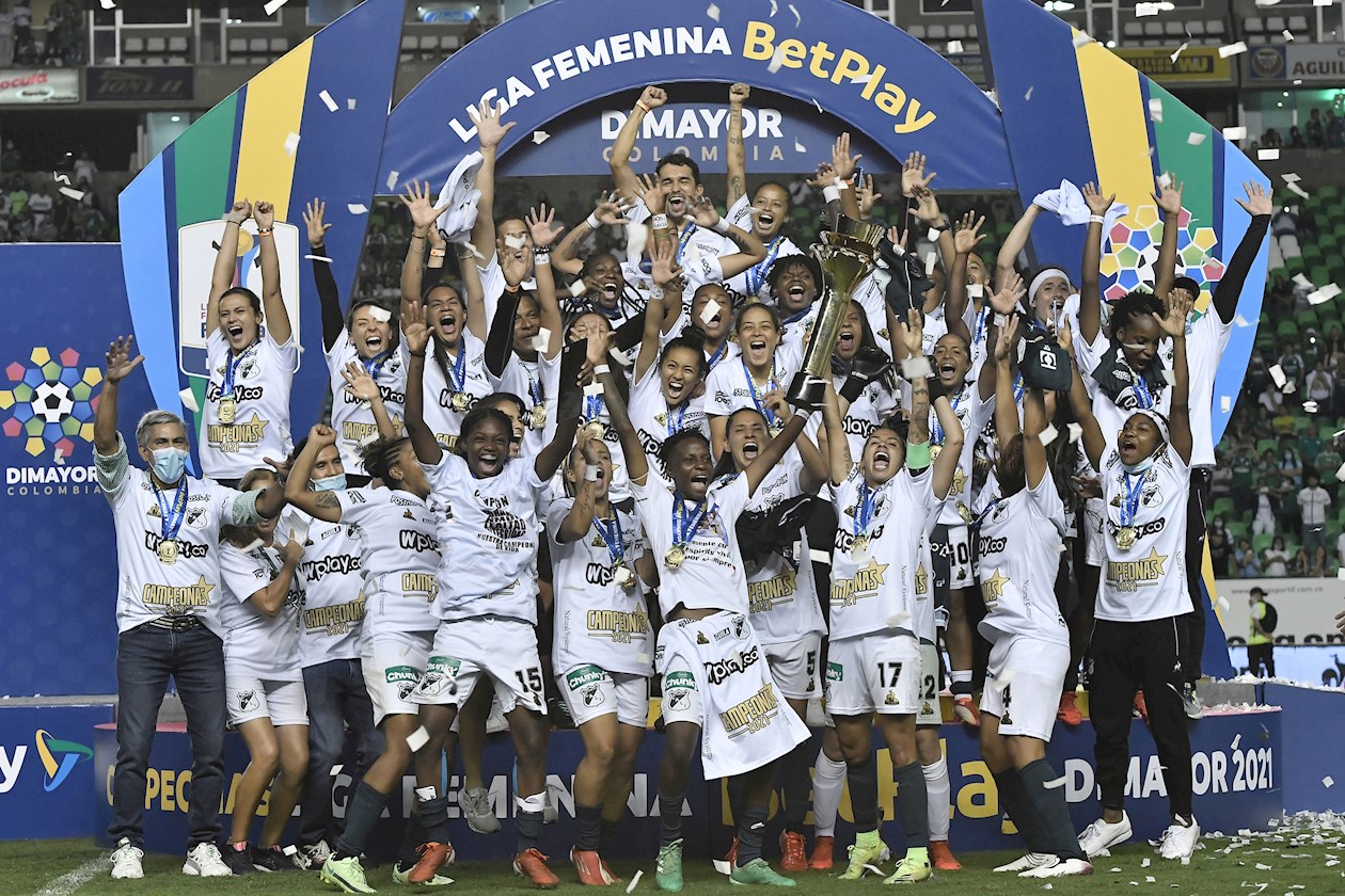 Deportivo Cali se coronó campeón de la Liga femenina en Colombia
