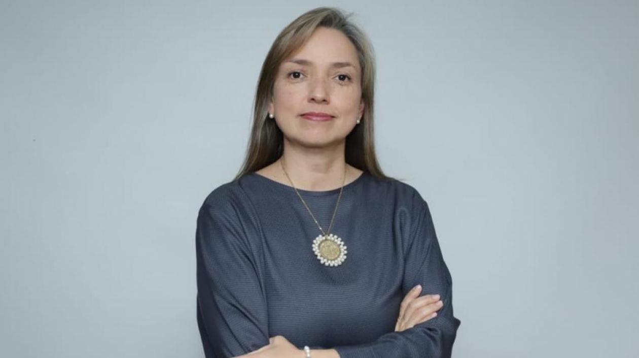 Carmen Ligia Valderrama fue designada como nueva ministra de la TIC