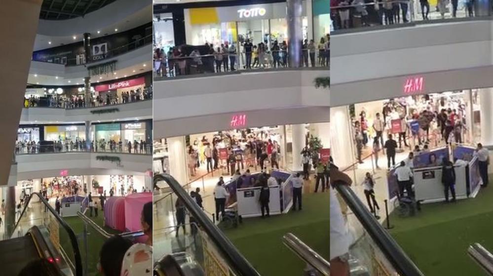 Murió joven tras lanzarse de un cuarto piso en un centro comercial de Barranquilla