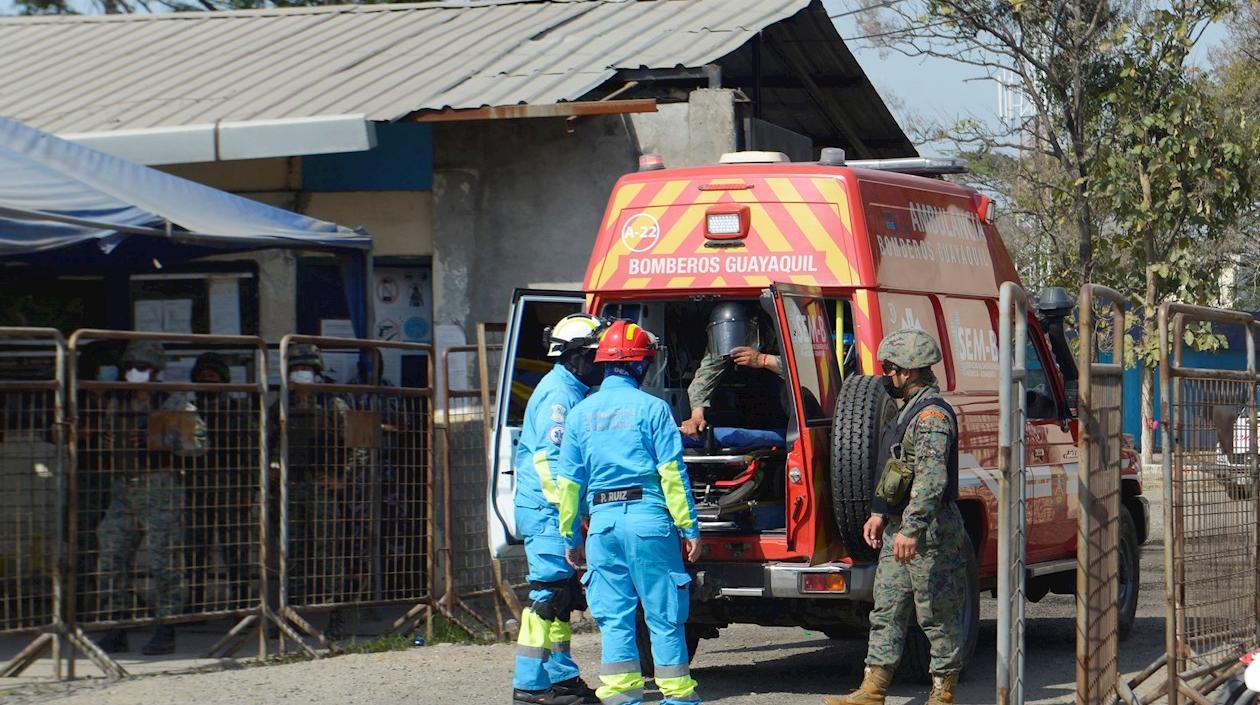 Al menos 24 muertos y 49 heridos dejó motín en cárcel de Ecuador