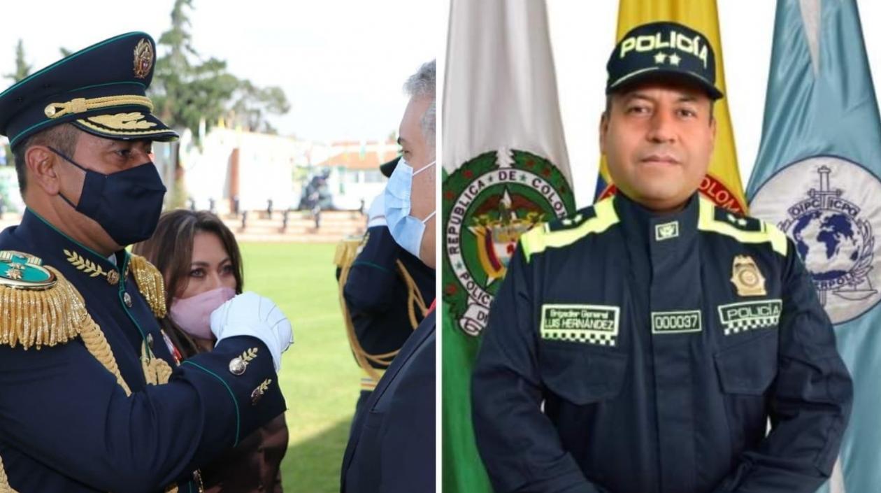 General Luis Hernández fue oficializado como nuevo comandante de la Policía Metropolitana de Barranquilla