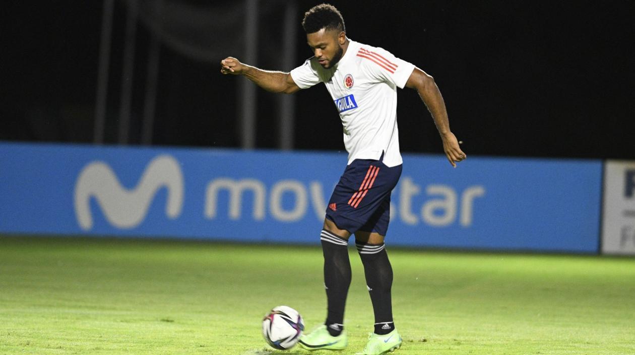 Colombia continúa preparándose para afrontar encuentro ante Chile por Eliminatorias