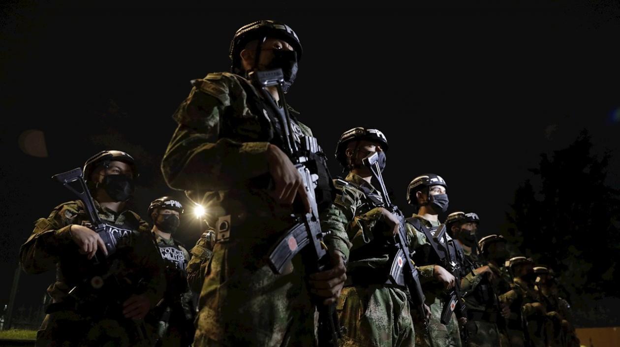 Policía Militar no puede hacer allanamientos ni capturas en Colombia