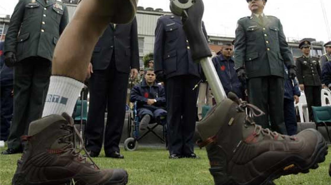 27 soldados muertos por minas antipersonas entre 2020 y 2021
