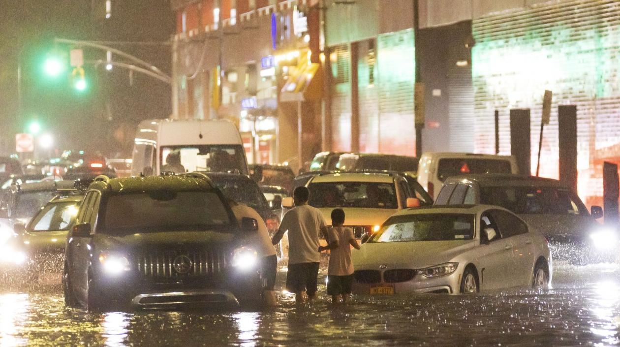 Huracán ‘Ida’: emergencia en Nueva York y New Jersey deja 9 personas muertas