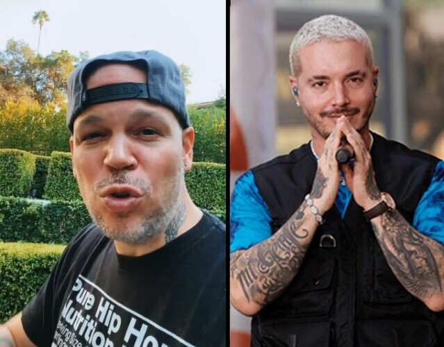 Residente de Calle 13 expresa su desacuerdo al comentario de J Balvin en contra de los Latín Grammy