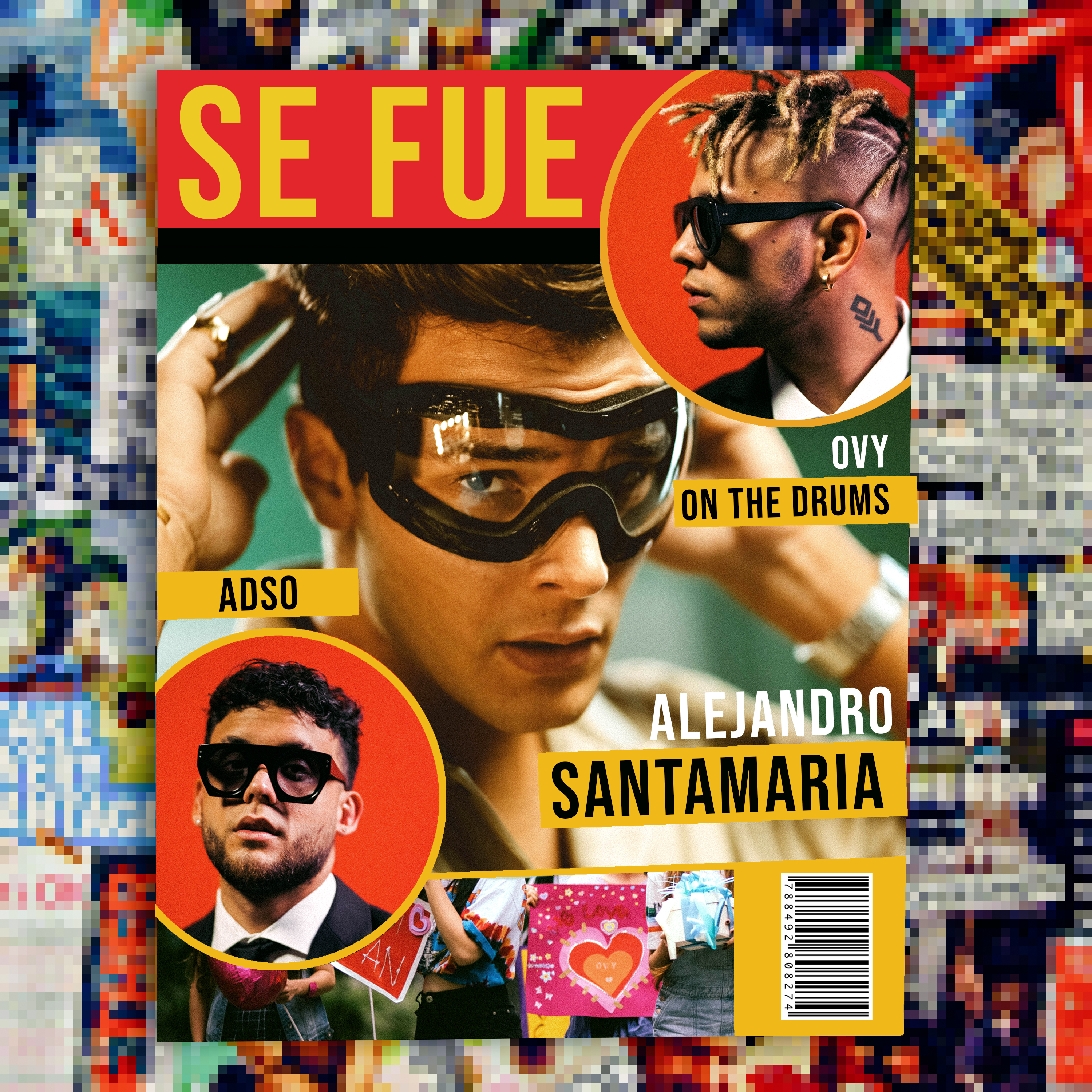 Alejandro Santamaria lanza «Se Fue», junto a Ovy On The Drums y Adso
