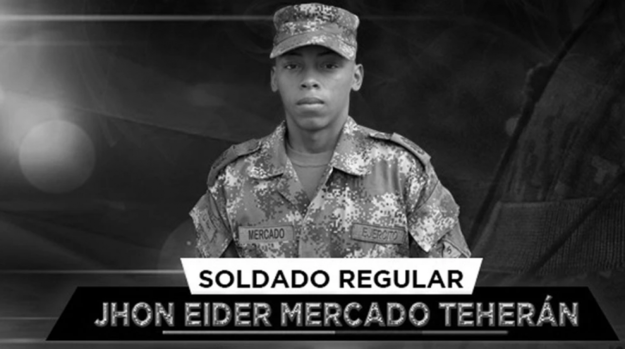 Murió un soldado por ataque con explosivos y ráfagas de fusil en Norte de Santander