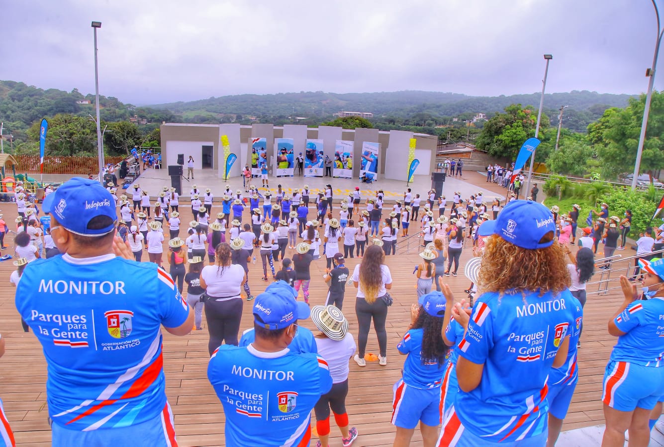 Más de 500 personas celebraron el Día Mundial de la Actividad Física en Tubará