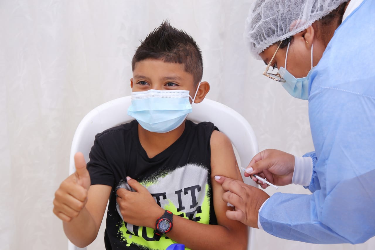 Minsalud: «Van 51 mil niños entre 3 y 11 años vacunados en Colombia»