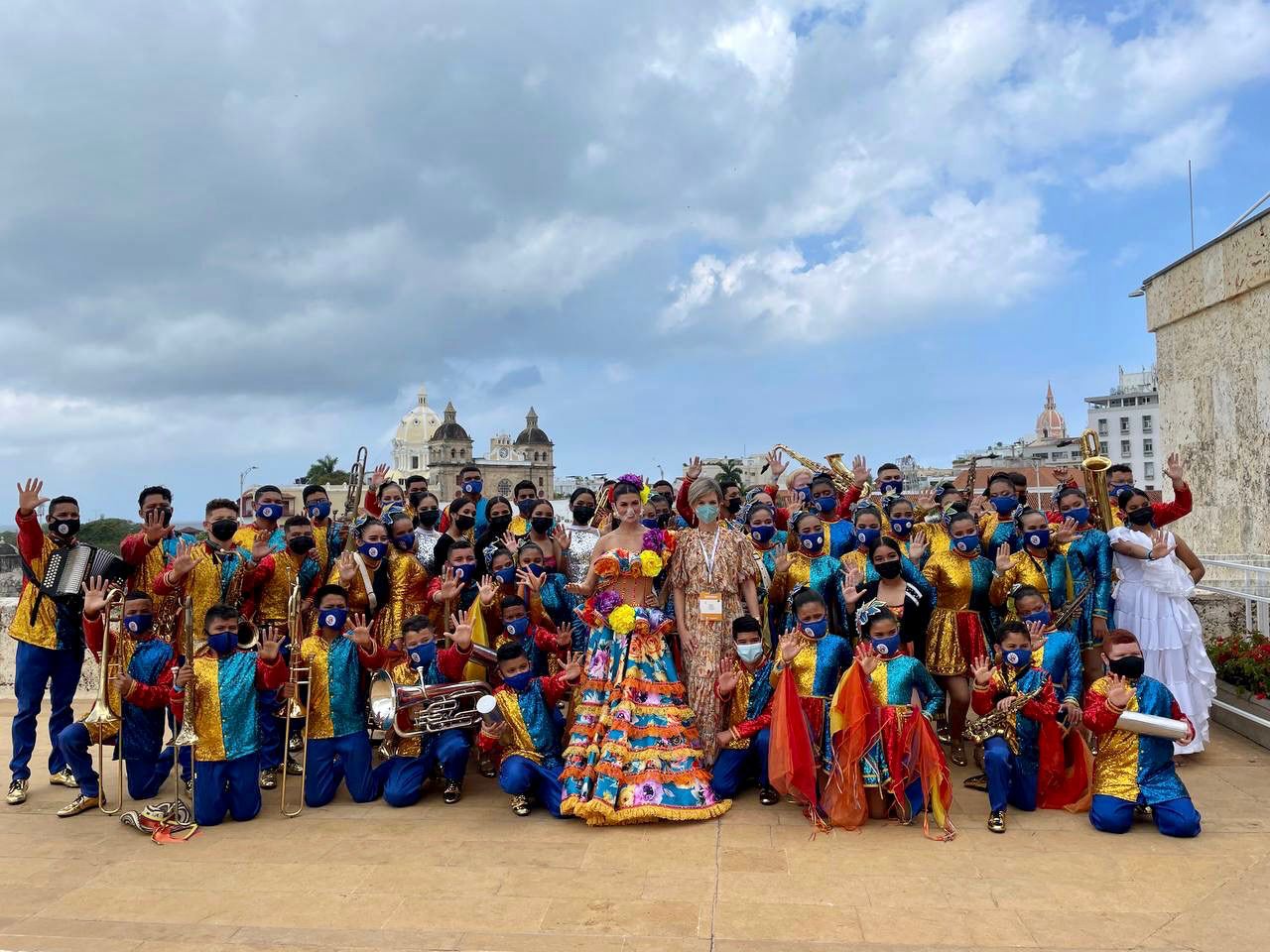 Carnaval de Barranquilla fue el invitado especial del Congreso Mundial del ICCA