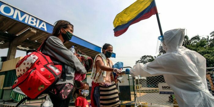 Migración Colombia piensa normalizar a más de 800 mil venezolanos este año