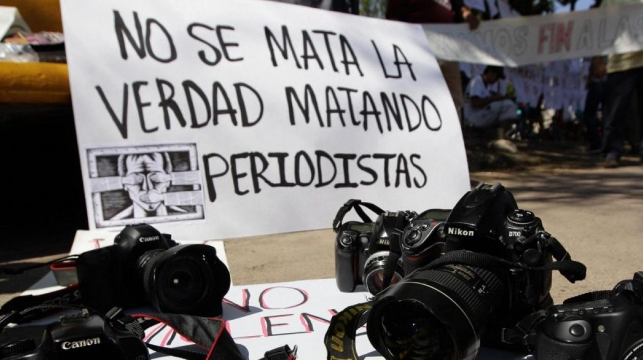 El 81 % de asesinatos a periodistas de los últimos 10 años siguen impunes