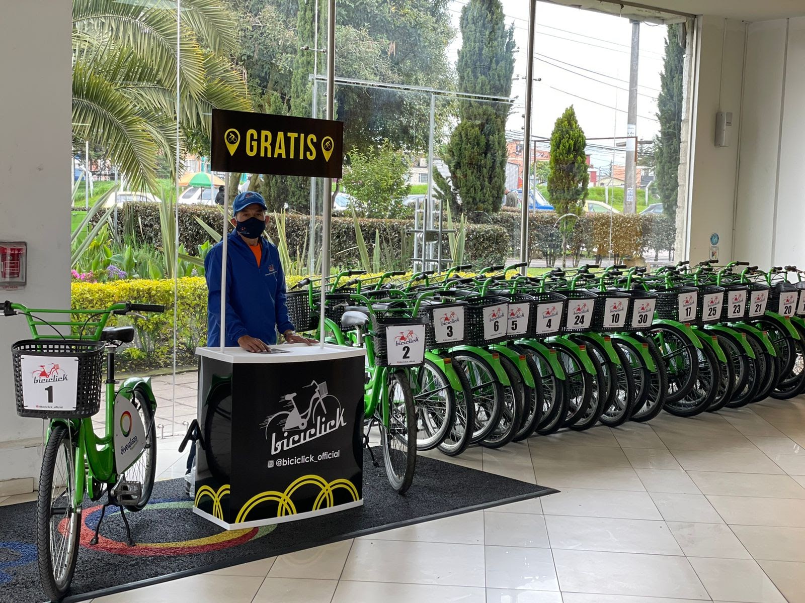 Préstamo gratuito de bicicletas en Diverplaza, la gran apuesta por la movilidad del noroccidente de Bogotá