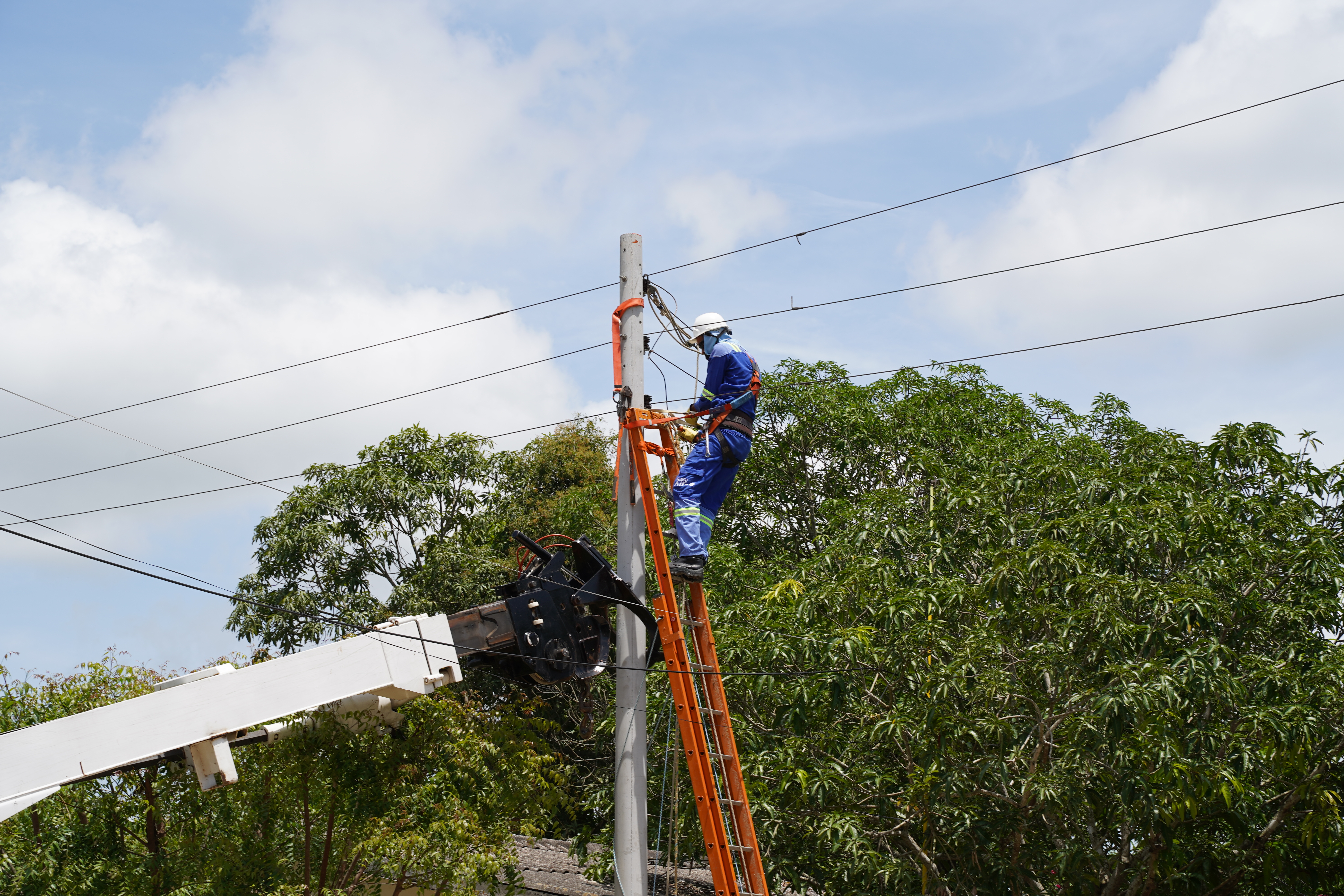 Este miércoles 5 de enero Air-e instalara redes eléctricas en sectores de los barrios Andes y Montes – @Aire_Energia
