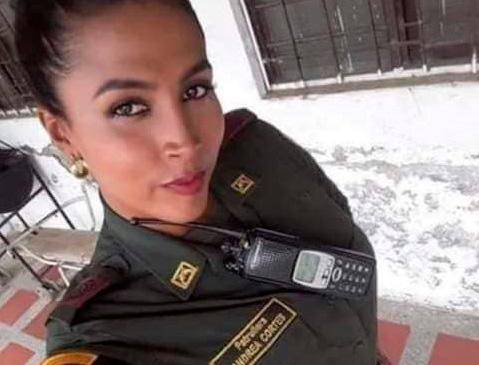 Andrea Cortés, patrullera trans, será imputada de cargos por el delito de hurto