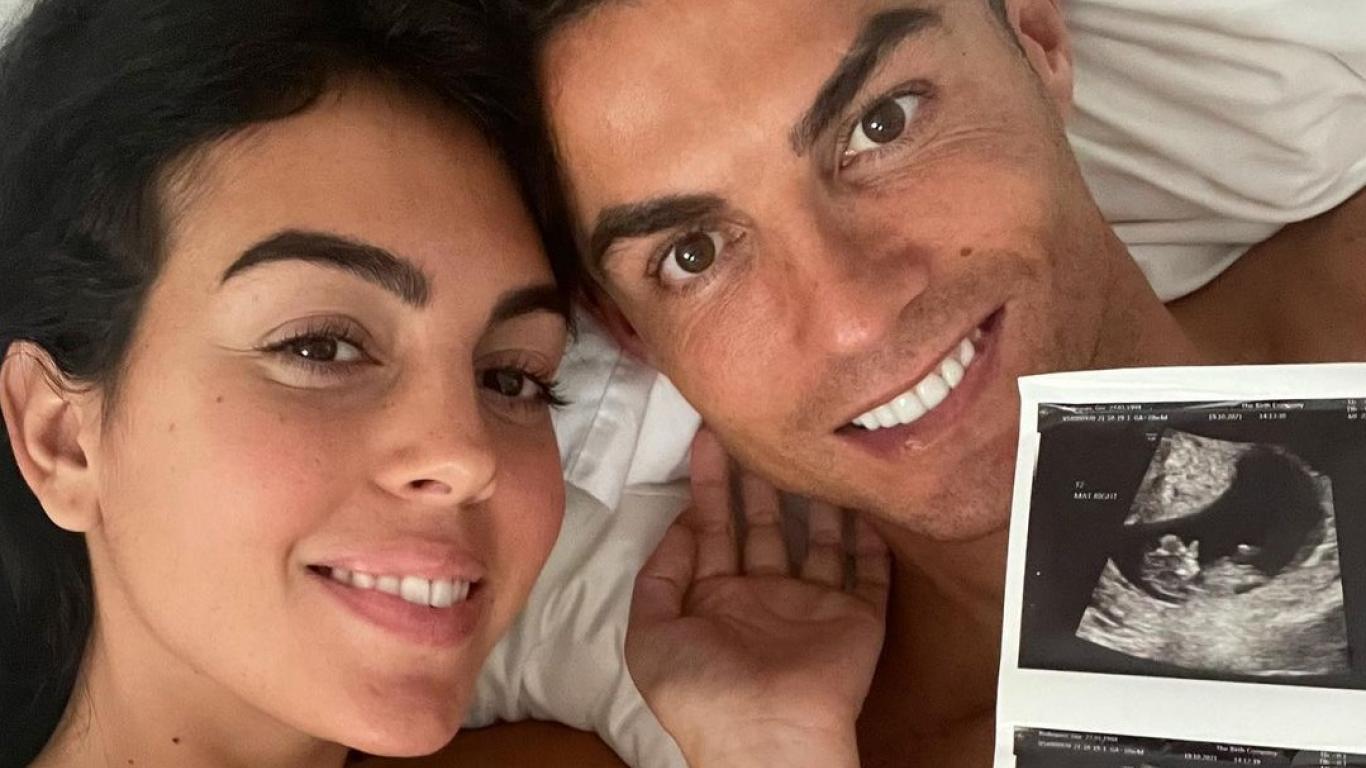 Cristiano Ronaldo y su esposa tendrán gemelos