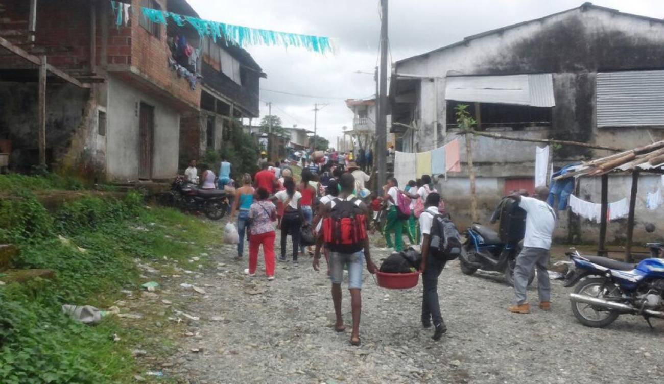 En un 213% aumentó el desplazamiento forzado en Colombia