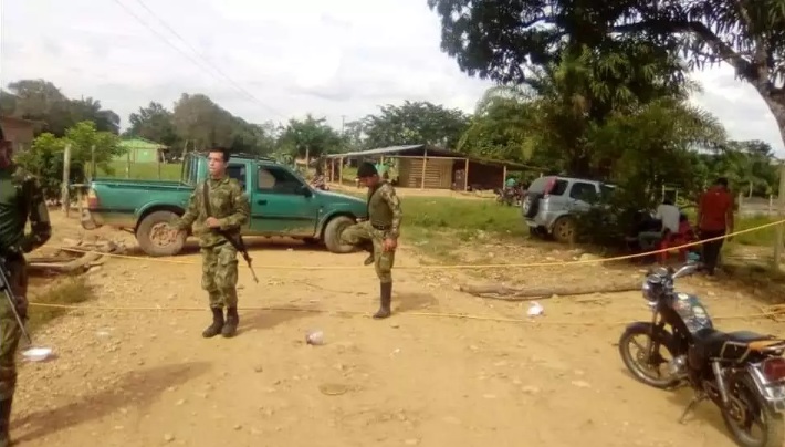 Ejército denunció por secuestro a campesinos que retuvieron a 180 militares en Catatumbo