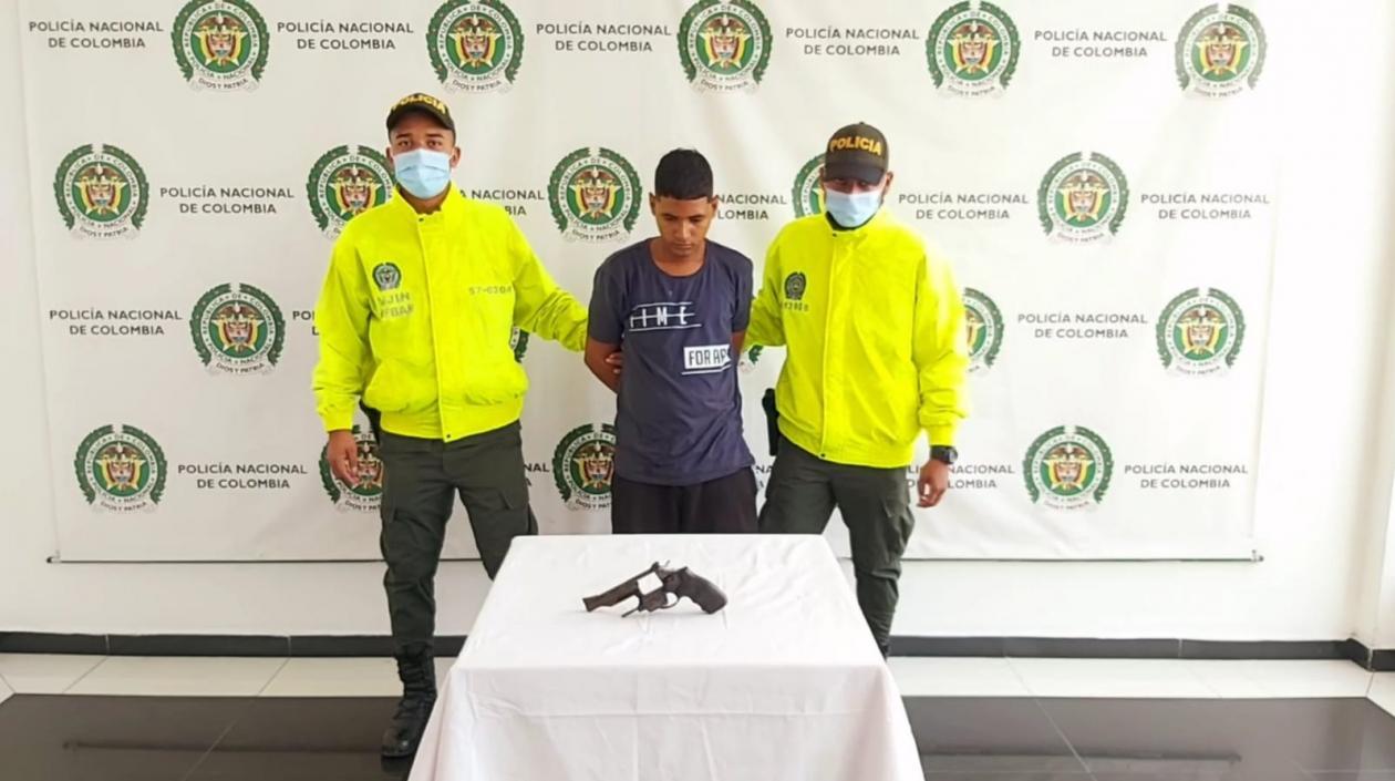 ‘El flaco’ fue capturado en Barranquilla: Es presunto sicario de la banda ‘Los Costeños’