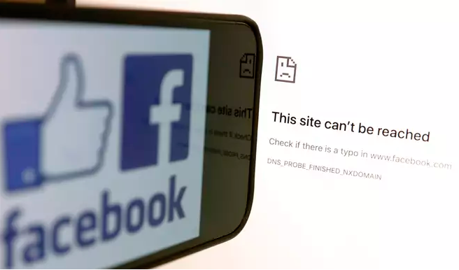 Facebook dice que algunos usuarios no pueden acceder a sus aplicaciones