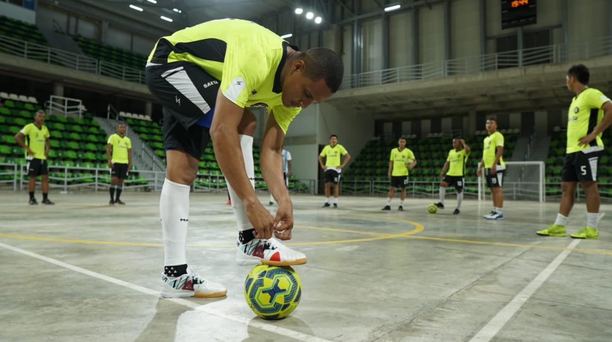 Vuelve el futsal en Barranquilla con el regreso de Independiente Barranquilla