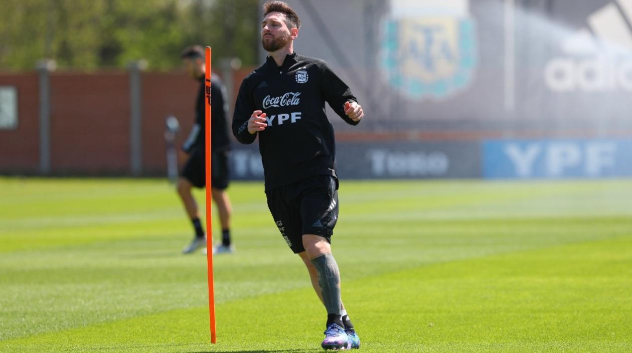 Messi y su banda comandará a la ‘albiceleste’ frente a Paraguay por Eliminatorias