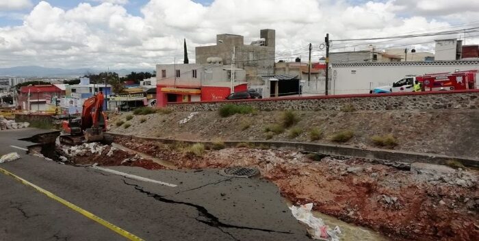 Cuatro muertos por las lluvias e inundaciones en México