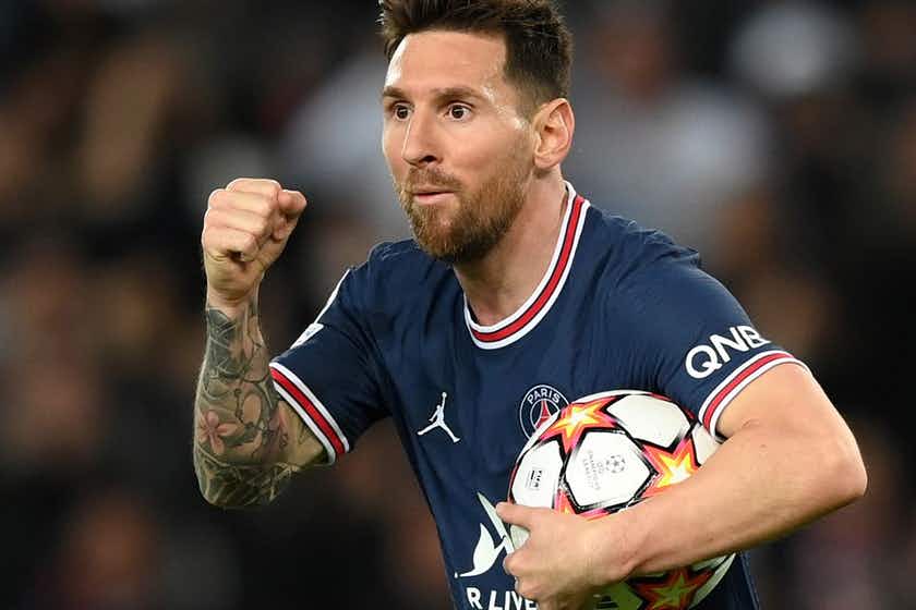 Messi rescata el triunfo del PSG