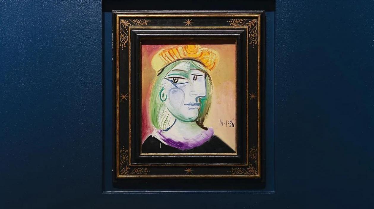 11 obras de Picasso en Las Vegas por 109 millones de dólares han sido subastadas