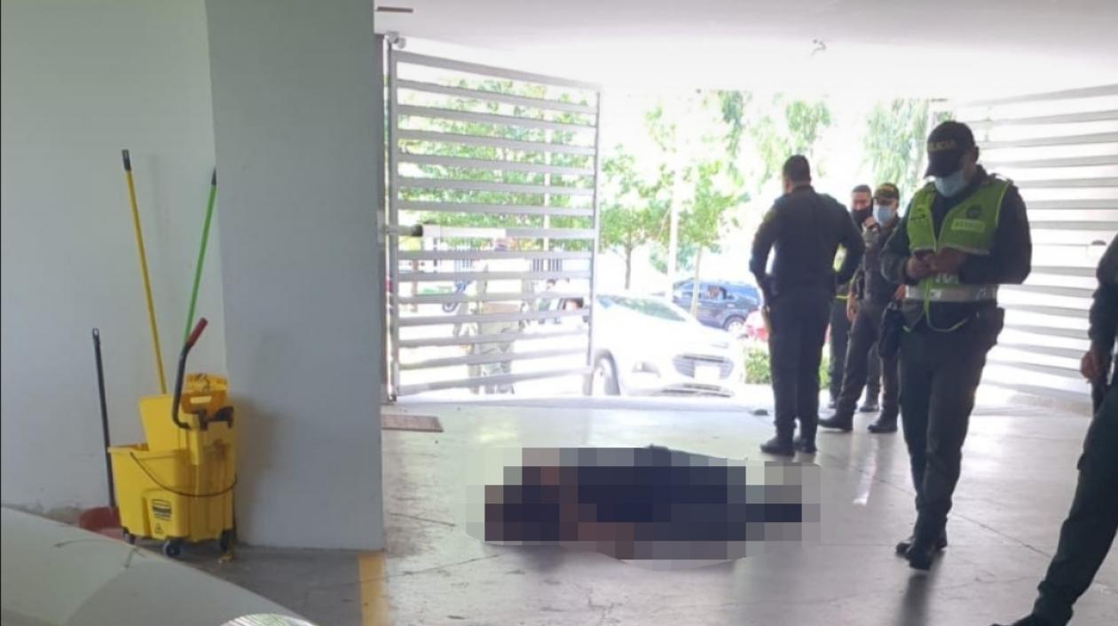 Matan a hombre en parqueadero de un conjunto residencial en el norte de Barranquilla