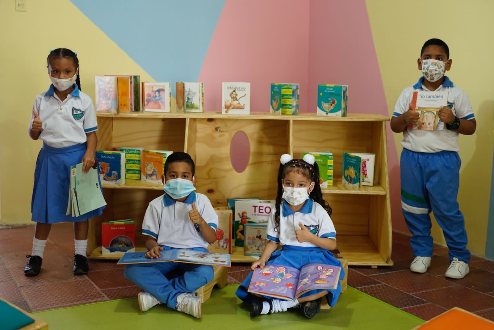 Sala de Lectura para la Primera Infancia fue entregada en Sabanagrande – @gobatlantico