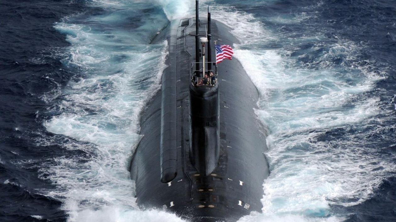 Once marineros heridos tras incidente en un submarino nuclear en Estados Unidos