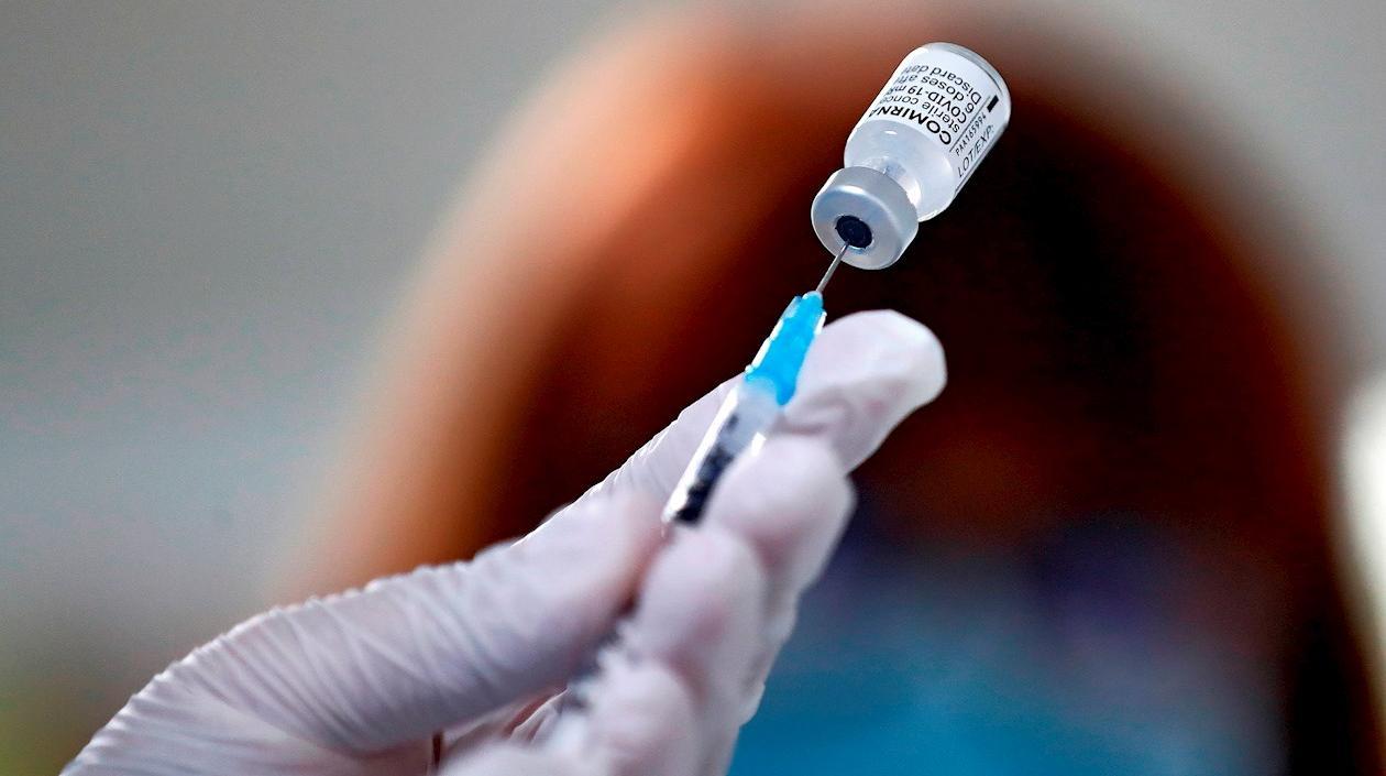 OMS: «Podría presentarse desabastecimiento de jeringas para vacunas de Covid-19»