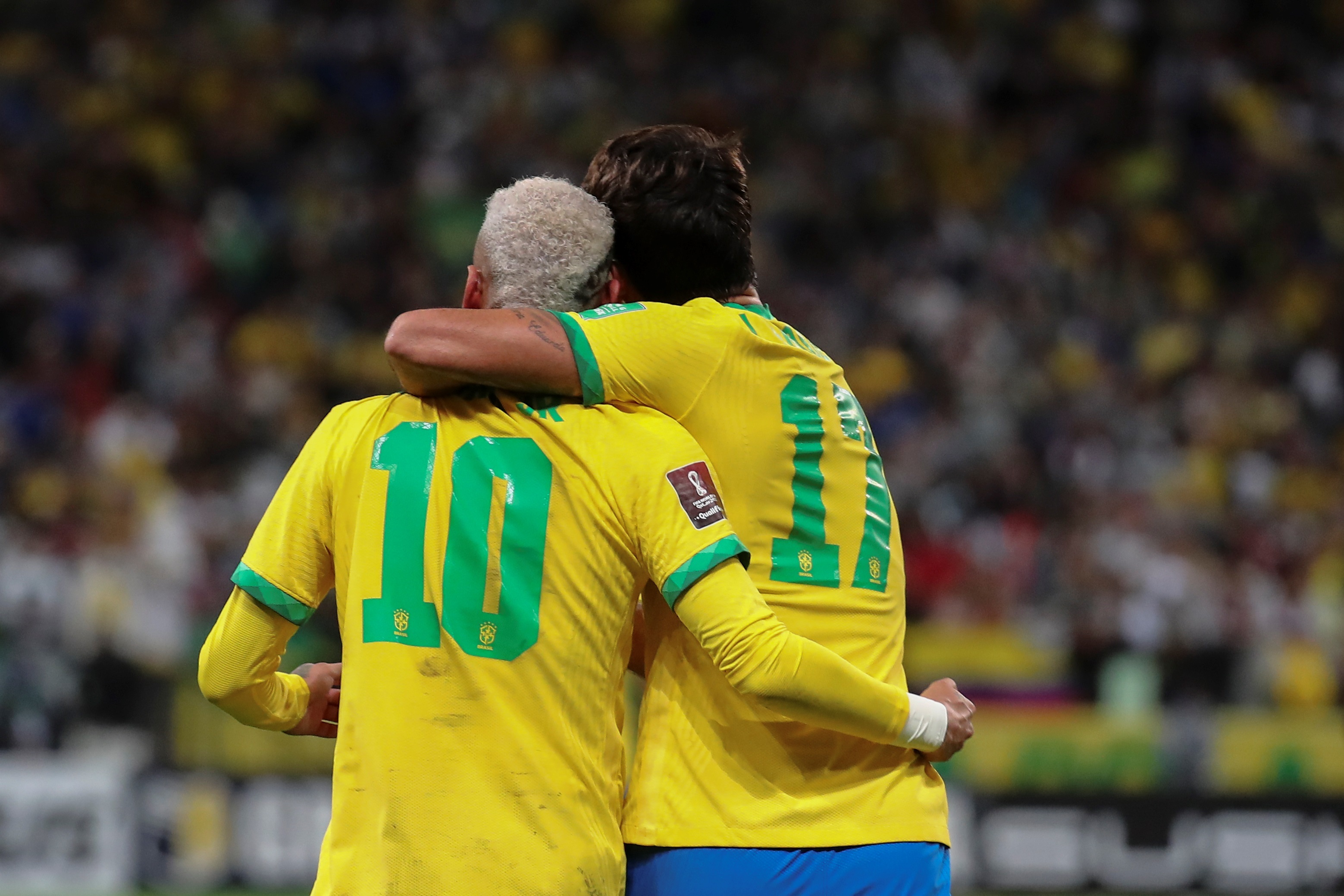 ¡¡Un gol nos «emPAQUETÁron»!! Colombia cayó por la mínima ante Brasil
