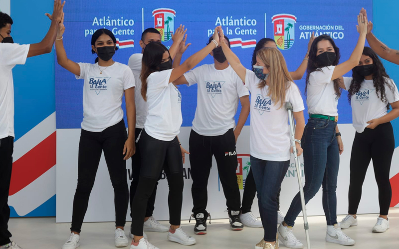 Gobernación del Atlántico lanza ‘Baila la Gente, al Ritmo de la Convivencia’ para los jóvenes del departamento