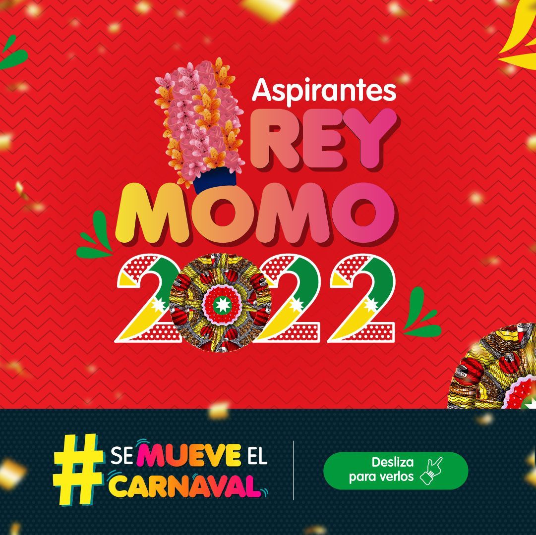 Quince carnavaleros aspiran a Rey Momo 2022