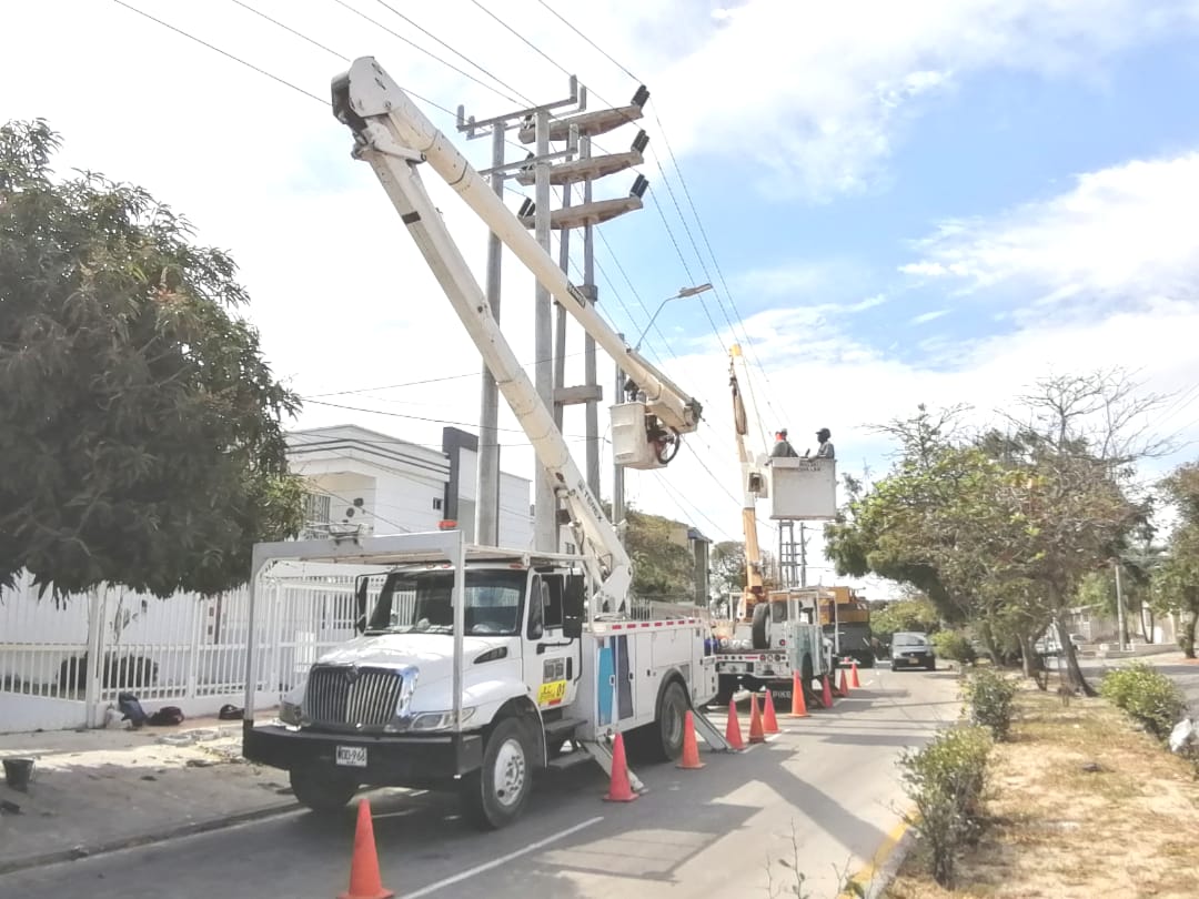 Trabajos de mejora eléctrica en sectores de Villa Santos se realizarán este jueves – @aire_energia