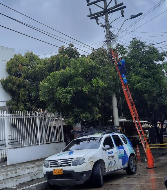 Labores de reposición de redes se harán este viernes en Santo Domingo de Guzmán – @aire_energia